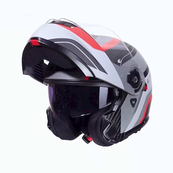 Kask LS2 FF908 Strobe II Monza Black Grey Red XS