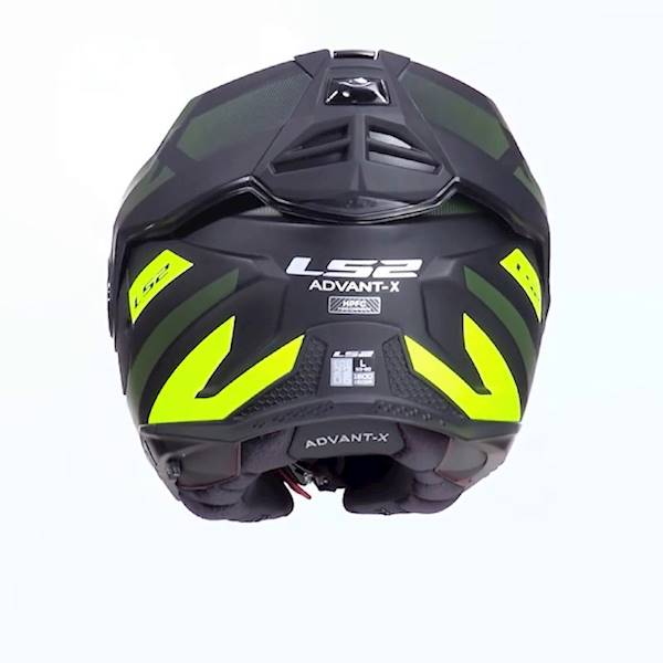 Kask LS2 FF901 Advant X Nova Black H-V Yellow XS