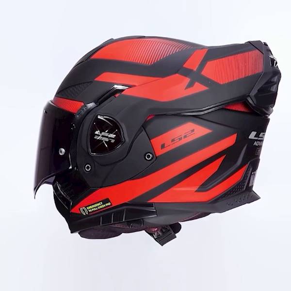 Kask LS2 FF901 Advant X Nova Black Red XL