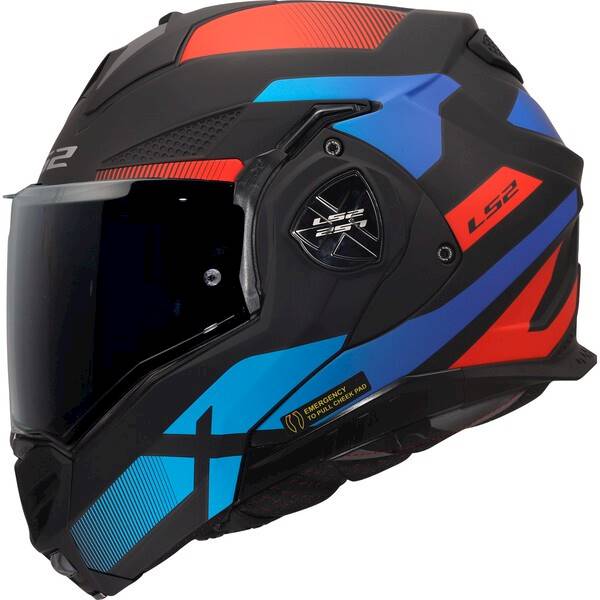 Kask LS2 FF901 Advant X Nova Black Red Blue XS