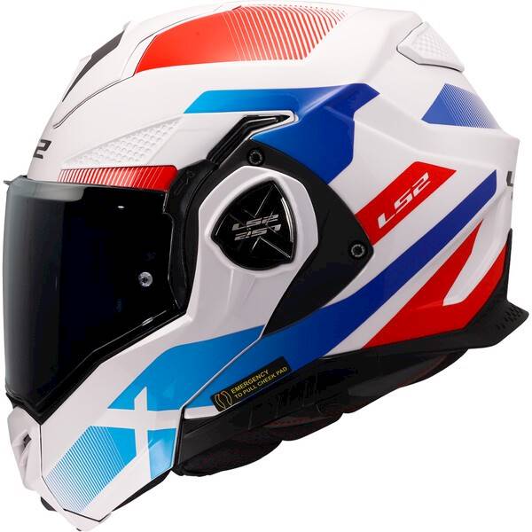 Kask LS2 FF901 Advant X Nova White Blue Red XXL
