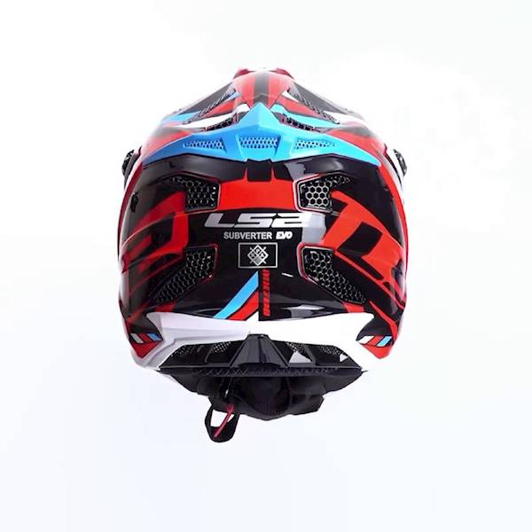 Kask LS2 MX700 Subverter Stomp White Blue Red XS