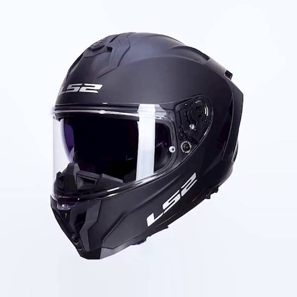 Kask LS2 FF817 Challenger II Solid Matt Black XS