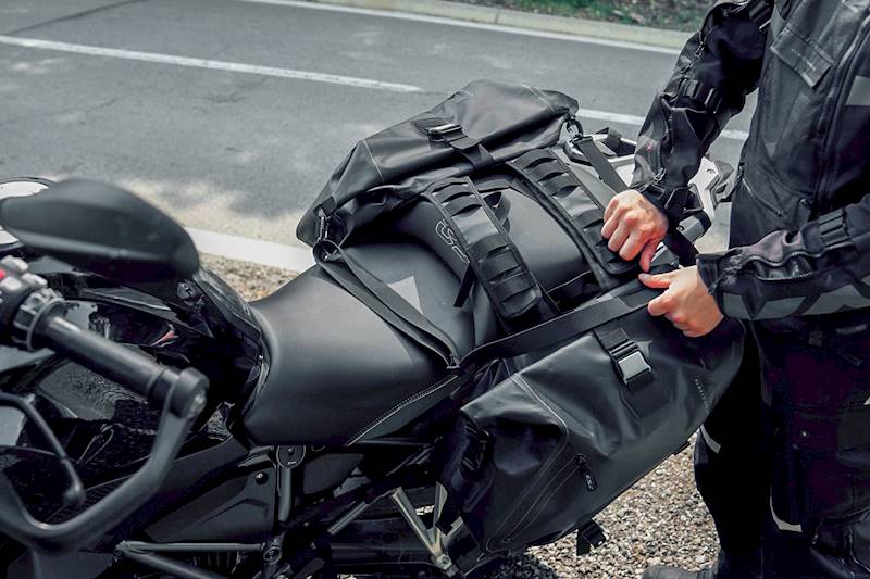 Sakwy Motocyklowe Boczne LS2 Move Ahead 2 x 20 L