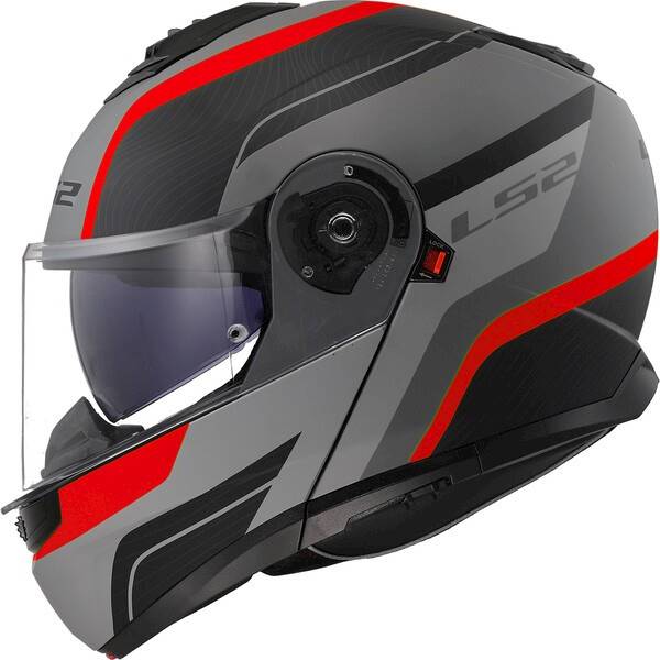 Kask LS2 FF908 Strobe II Monza Black Grey Red XXL