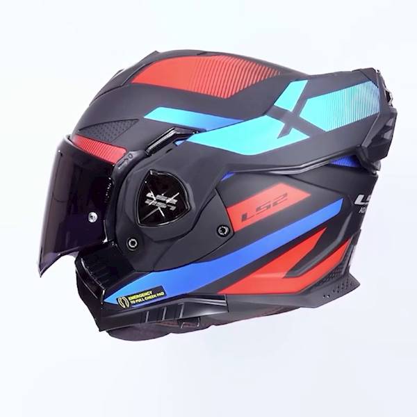 Kask LS2 FF901 Advant X Nova Black Red Blue L