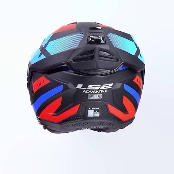 Kask LS2 FF901 Advant X Nova Black Red Blue S