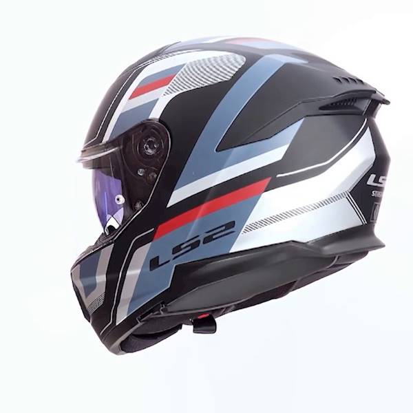 Kask LS2 FF808 Stream II Vintage Black Petrol XL