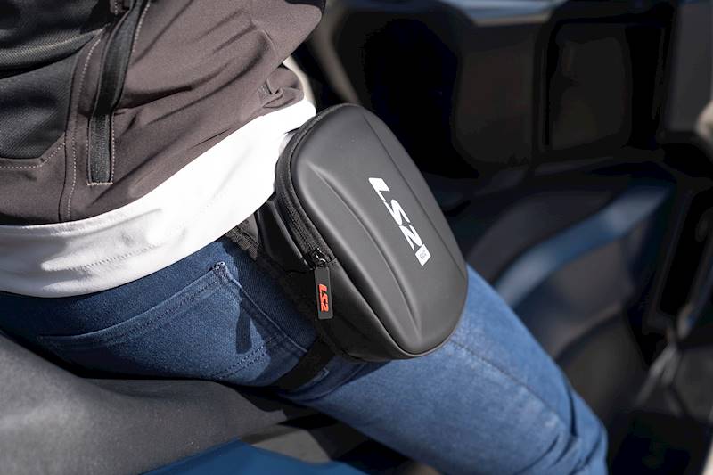 Torba Motocyklowa Na Nogę LS2 Shield Leg 2,5 L