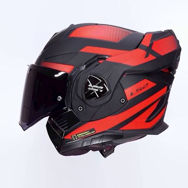 Kask LS2 FF901 Advant X Nova Black Red 3XL