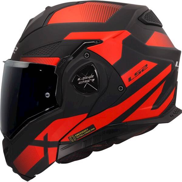 Kask LS2 FF901 Advant X Nova Black Red S