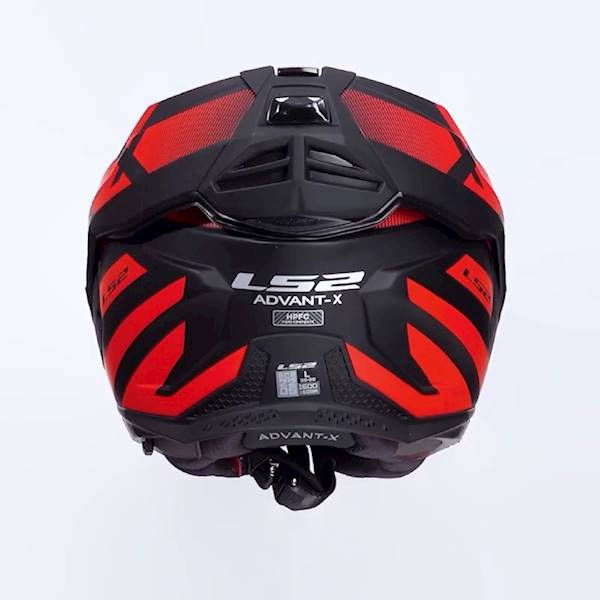 Kask LS2 FF901 Advant X Nova Black Red XS