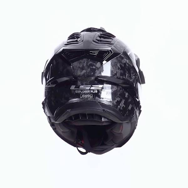 Kask LS2 MX701 Explorer C Forged Carbon S