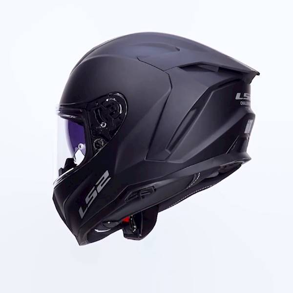 Kask LS2 FF817 Challenger II Solid Matt Black L