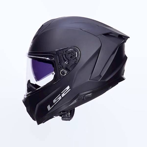 Kask LS2 FF817 Challenger II Solid Matt Black M