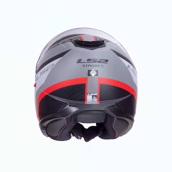 Kask LS2 FF908 Strobe II Monza Black Grey Red M