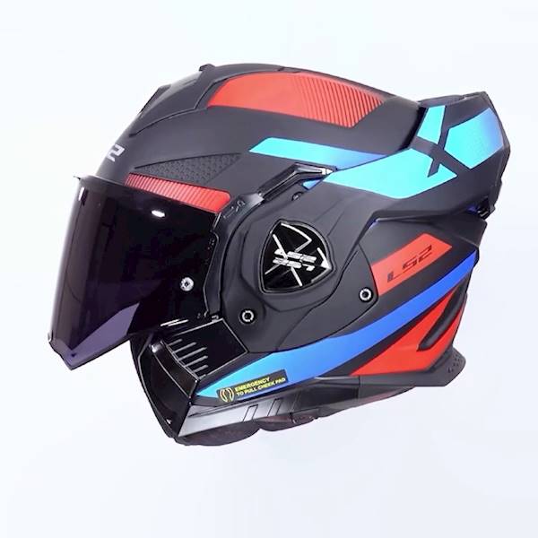 Kask LS2 FF901 Advant X Nova Black Red Blue XL