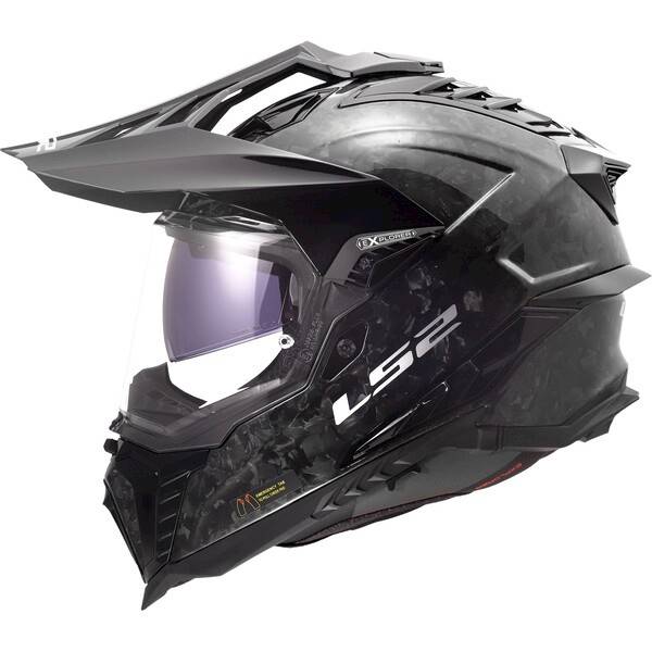 Kask LS2 MX701 Explorer C Forged Carbon XXL