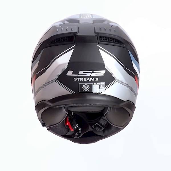 Kask LS2 FF808 Stream II Vintage Black Petrol M