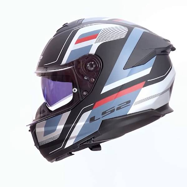 Kask LS2 FF808 Stream II Vintage Black Petrol S