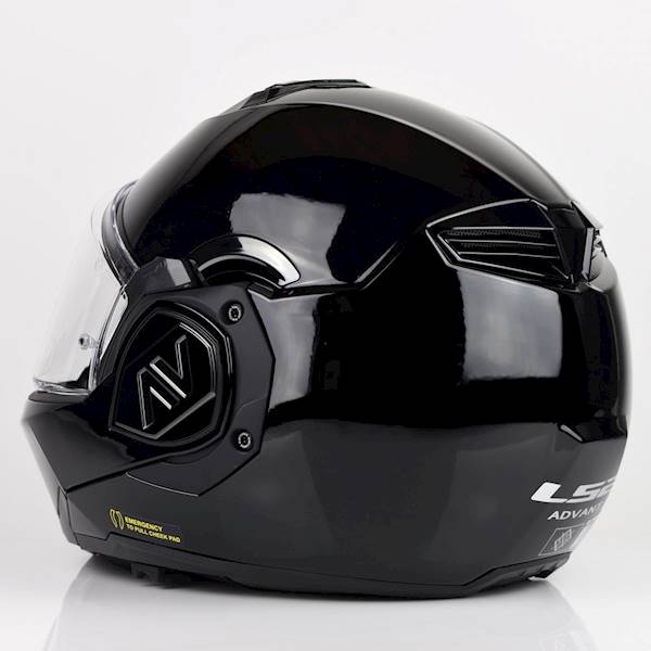 Kask LS2 FF906 Advant Solid Black M