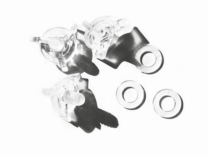 Zestaw Śrub Daszka Airoh Aviator/Twist 2.0
