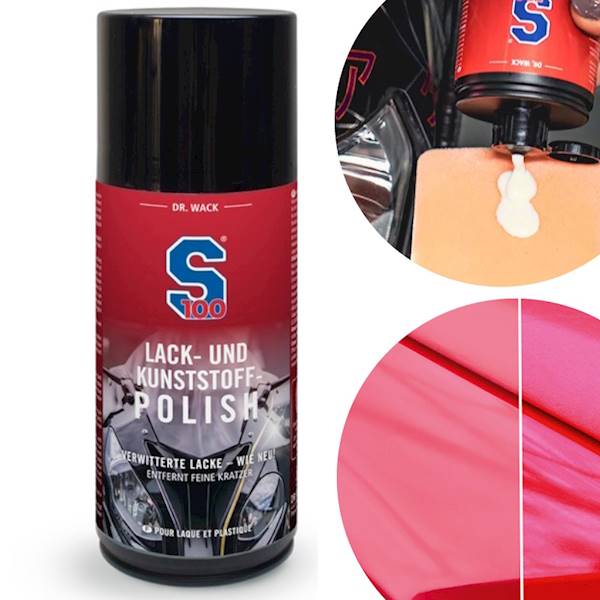 S100 Środek Do Polerowania Motocykla 220 ml