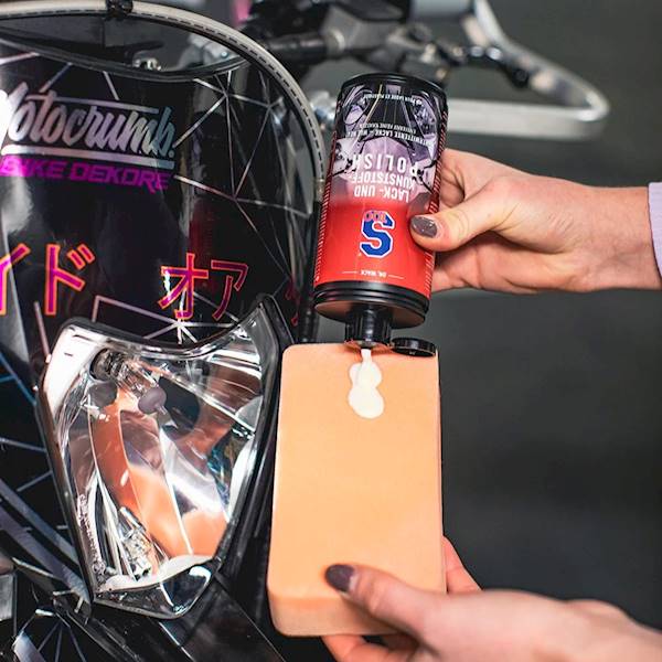 S100 Środek Do Polerowania Motocykla 220 ml