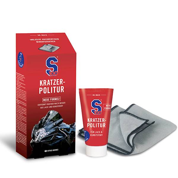 S100 Środek Usuwający Rysy Z Motocykla 50 ml