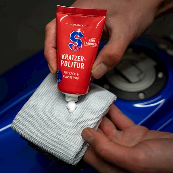 S100 Środek Usuwający Rysy Z Motocykla 50 ml