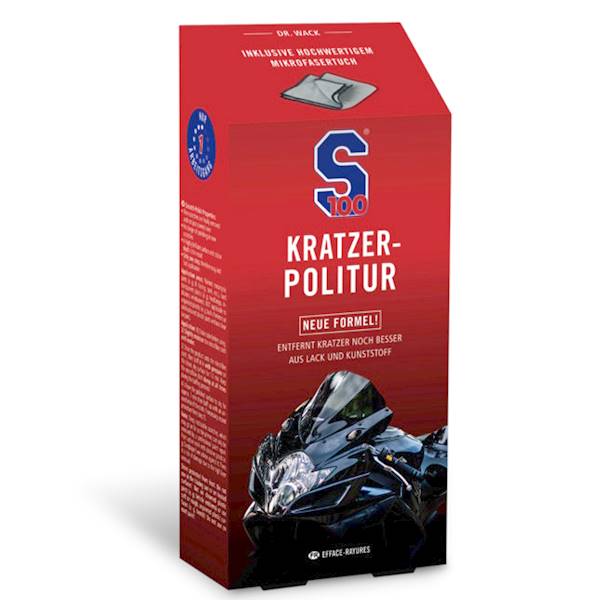 S100 Środek Usuwający Rysy Z Motocykla 50 ml