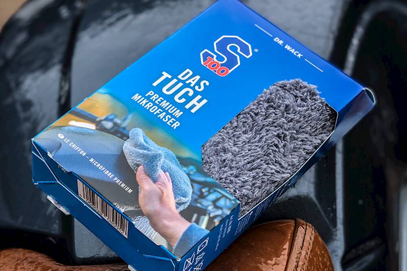 S100 Ściereczka Z Mikrofibry Do Motocykla Kasku