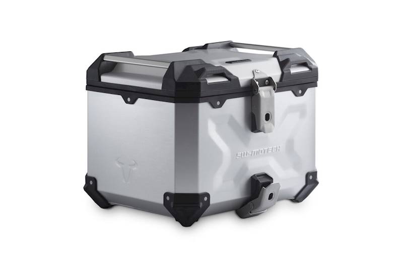 Sw-Motech Kufer Tylny Trax Adv Silver 38L