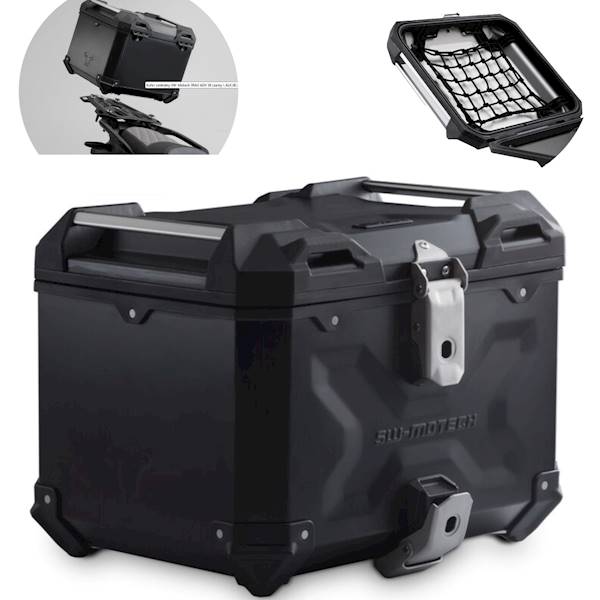 Sw-Motech Kufer Tylny Trax Adv Black 38L