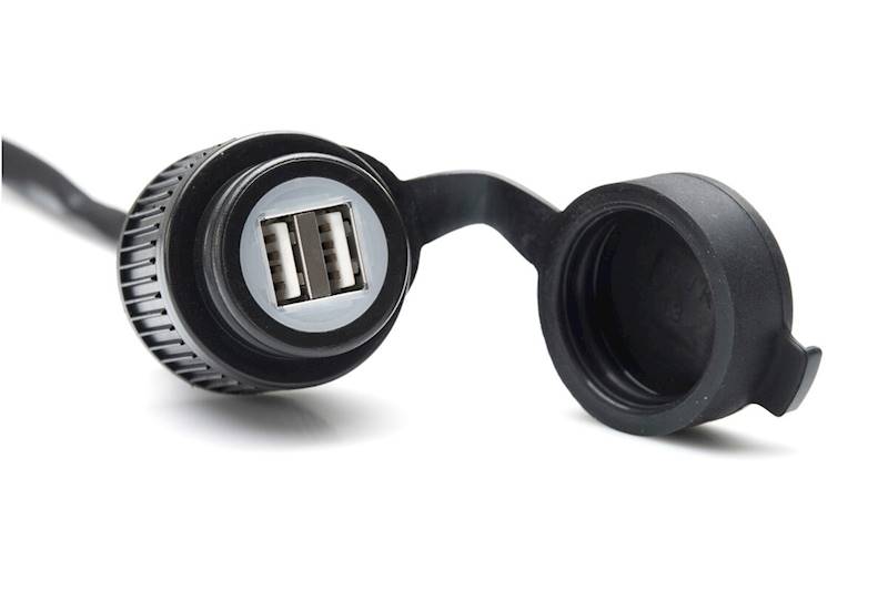 Sw-Motech Gniazdo Zapalniczki 12V 2 x USB 12V 