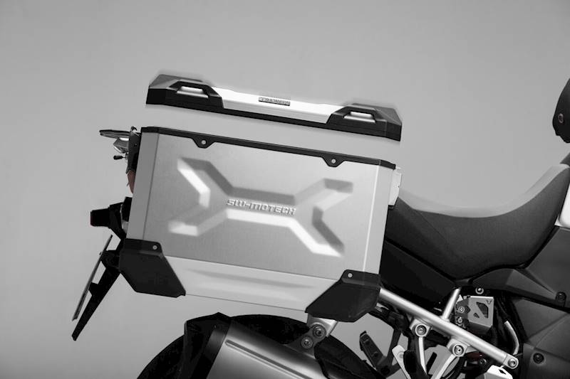 Sw-Motech Kufer Boczny Lewy Trax Adv Silver 45L