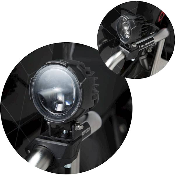 Sw-Motech Uchwyty Lamp LED EVO Na Gmole 22-28mm