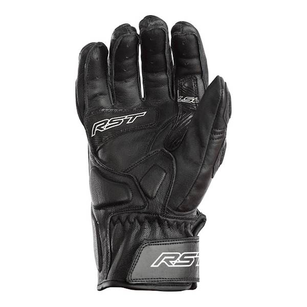 Rękawice Skórzane RST Stunt III Black L