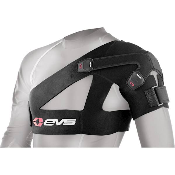 STABILIZATOR BARKU POURAZOWY EVS SB03 BLACK XL
