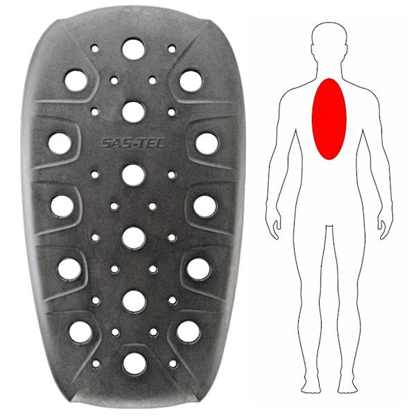 Sas-Tec Ochraniacz Pleców Level 1