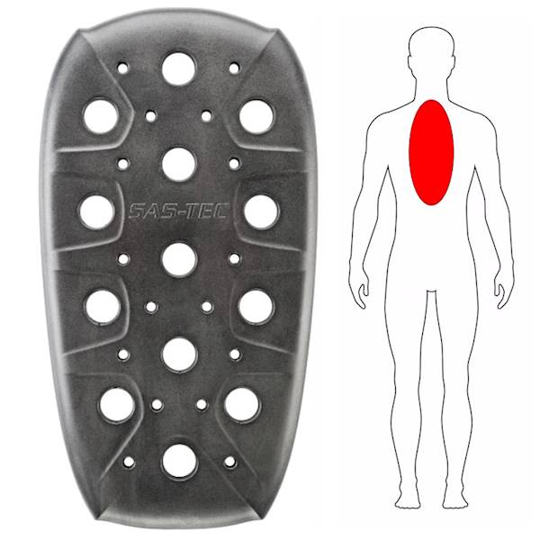 Sas-Tec Ochraniacz Pleców Level 1