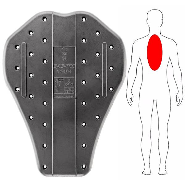 Sas-Tec Ochraniacz Pleców Level 2