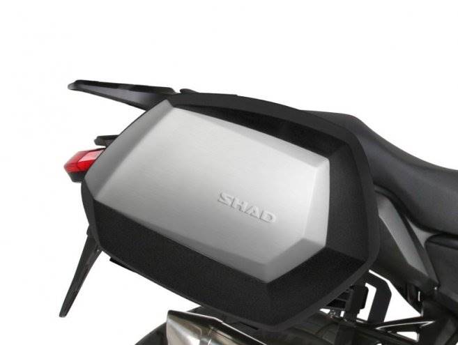 Boczne kufry motocyklowe SHAD SH35 35 L 2 szt.