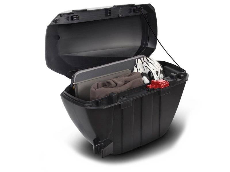 Boczne kufry motocyklowe SHAD SH23 23 L 2 szt.