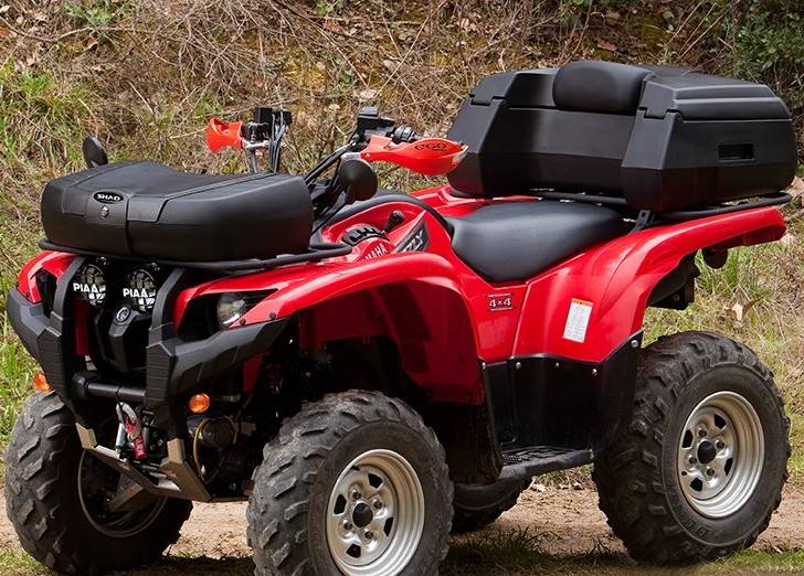 Kufer na Quada SHAD ATV 40 L