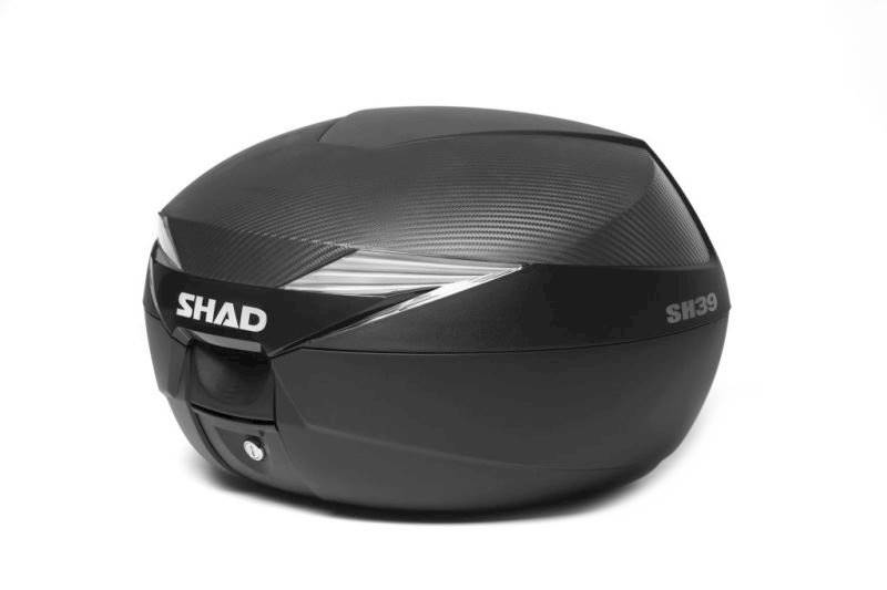 Kufer motocyklowy SHAD SH39 39 L Carbon