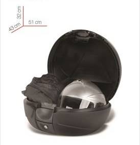 Kufer motocyklowy SHAD SH39 39 L