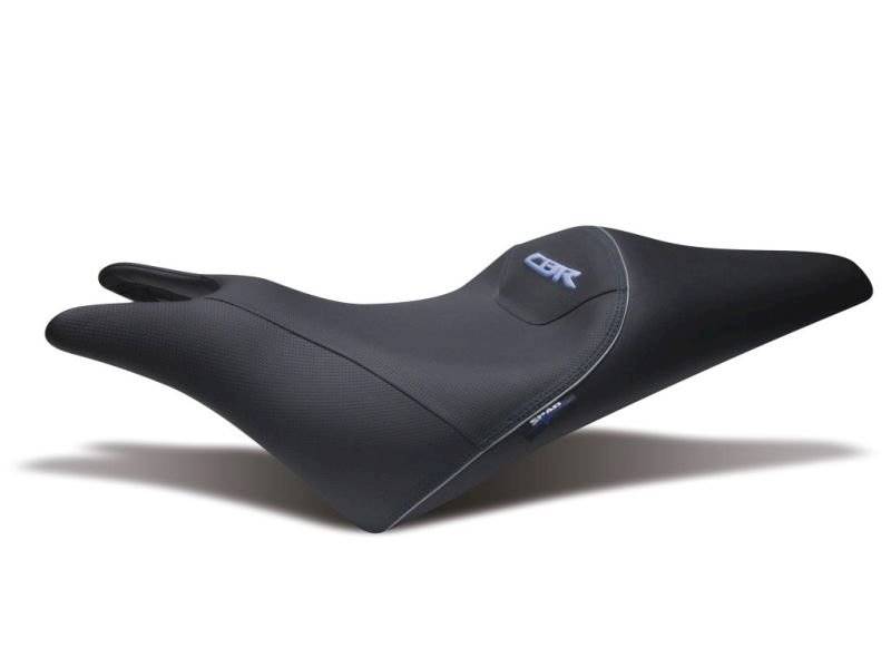 Siedzenie SHAD do HONDA CBR600F Niebieskie szwy