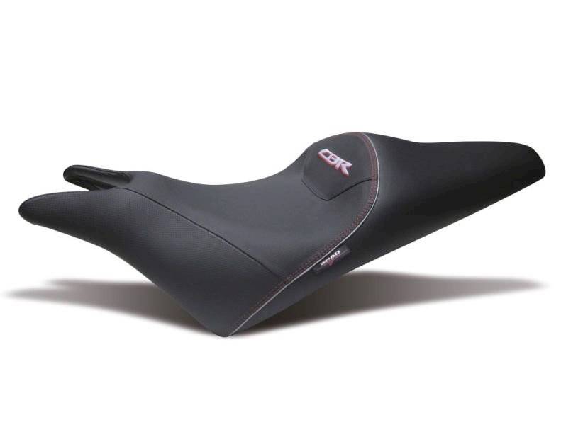 Siedzenie SHAD do HONDA CBR600F Czerwone szwy