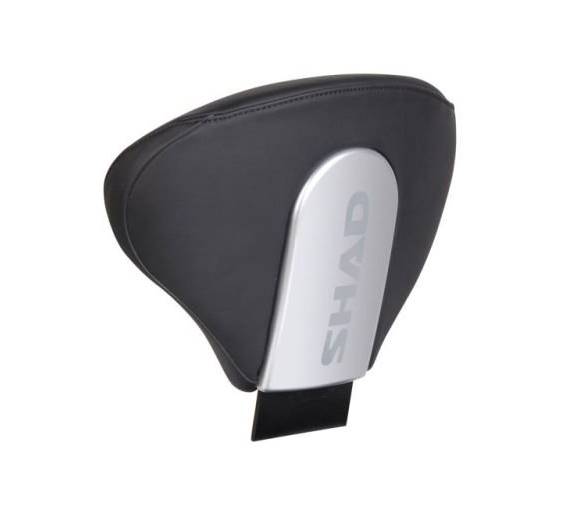 Oparcie dla pasażera SHAD do YAMAHA XMAX Srebrne